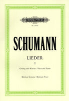 Schumann - Songs Vol 1 77 Songs Medium Voice