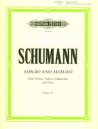 Schumann - Adagio and Allegro Op 70 Cello/piano