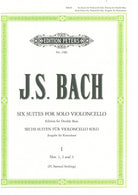 Bach - Cello Suites Nos 1-3 Arranged for Double Bass