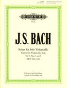 Bach - Cello Suites Nos 4-5 Arranged for Double Bass