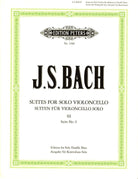 Bach - Cello Suite No 6 Arranged for Double Bass