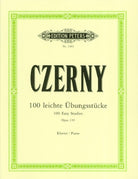 Czerny - 100 Progressive Studies Op 139