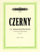 Czerny - 125 Exercises for Passage Playing Op 261