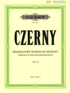 Czerny - Preparatory School of Velocity Op 636