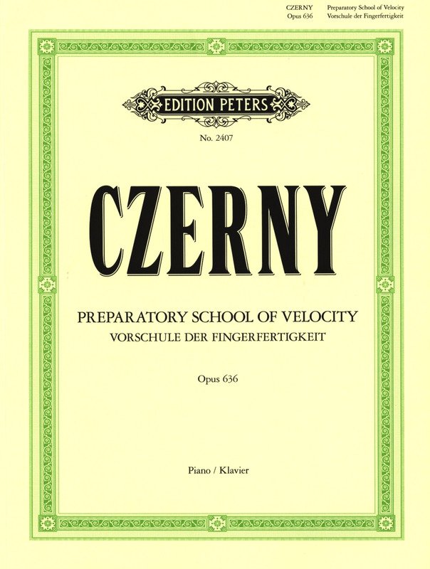 Czerny - Preparatory School of Velocity Op 636