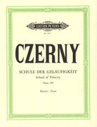 CZERNY - SCHOOL OF VELOCITY OP 299 COMPLETE