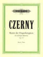 Czerny - Art of Finger Dexterity Op 740 Complete