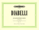 Diabelli - 6 Sonatinas Op 163 Piano Duet Pleasures of Youth