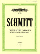 Schmitt - Preparatory Exercises From Op 16