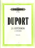 DUPORT - 21 STUDIES FOR CELLO