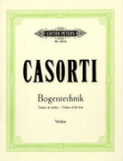 Casorti - Bowing Technique Op 50 Violin