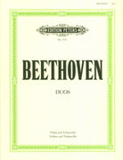 Beethoven - 3 Duets for Voilin and Cello