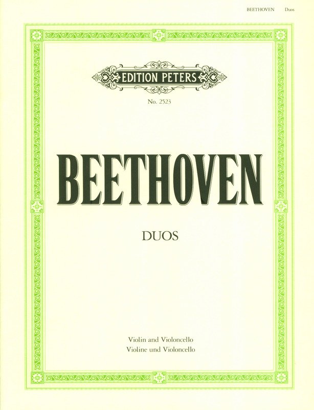 Beethoven - 3 Duets for Voilin and Cello