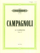 Campagnoli - 41 Caprices Op 22 Viola Solo
