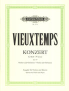 Vieuxtemps - Concerto No 2 F Sharp Min Op 19 Violin/piano