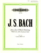 Bach - Jesu Joy of Mans Desiring Bwv 147 Piano Arr Mansfield