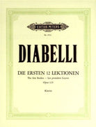 Diabelli - First Studies Op 125 for Piano