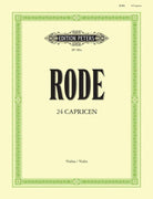 Rode - 24 Caprices for Violin