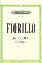 Fiorillo - 36 Etudes (caprices) Violin Solo