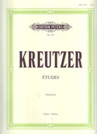 KREUTZER - 42 STUDIES FOR VIOLIN