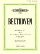 Beethoven - Concerto No 2 B Flat Op 19 2pno 4hnd