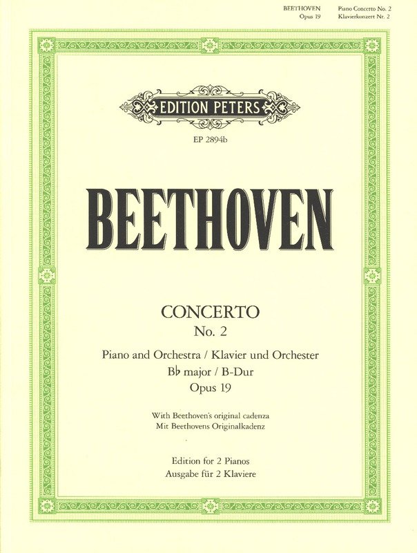 Beethoven - Concerto No 2 B Flat Op 19 2pno 4hnd