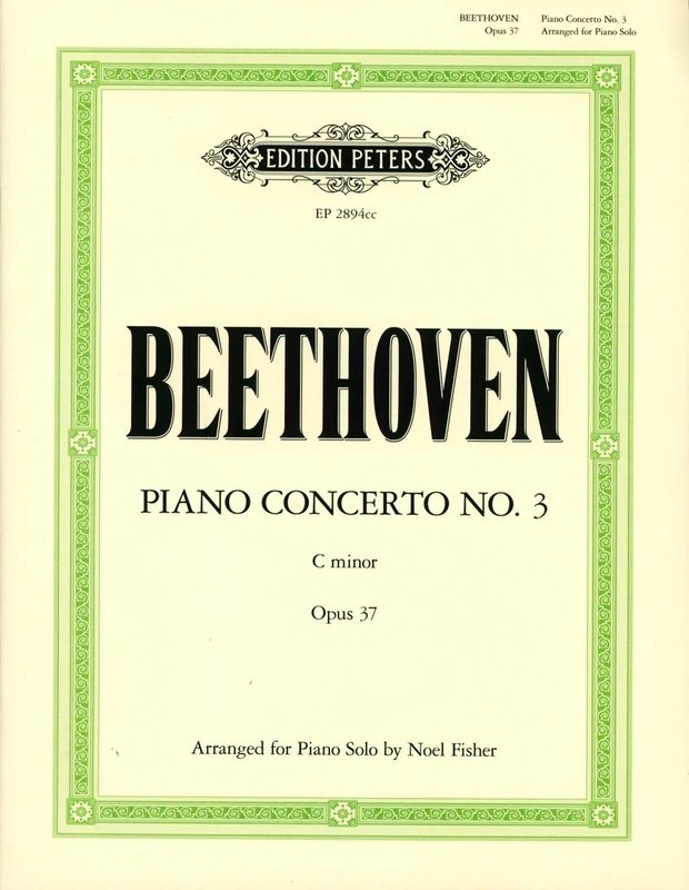 Beethoven - Concerto No 3 C Minor Op 37 Piano Solo Abridged