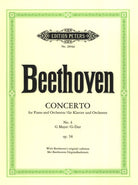 Beethoven - Concerto No 4 G Maj Op 58 2pno 4hnd