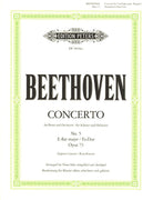 Beethoven - Concerto No 5 E Flat Op 73 Piano Solo Abridged
