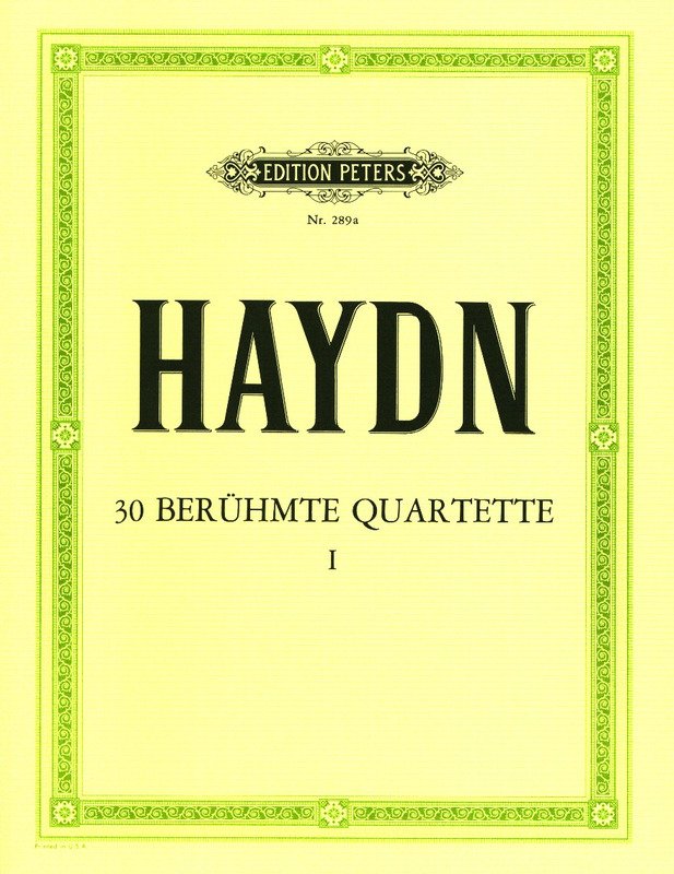 Haydn - String Quartets Vol 1