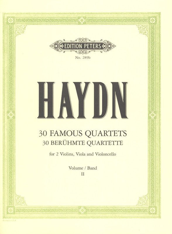 Haydn - String Quartets Vol 2