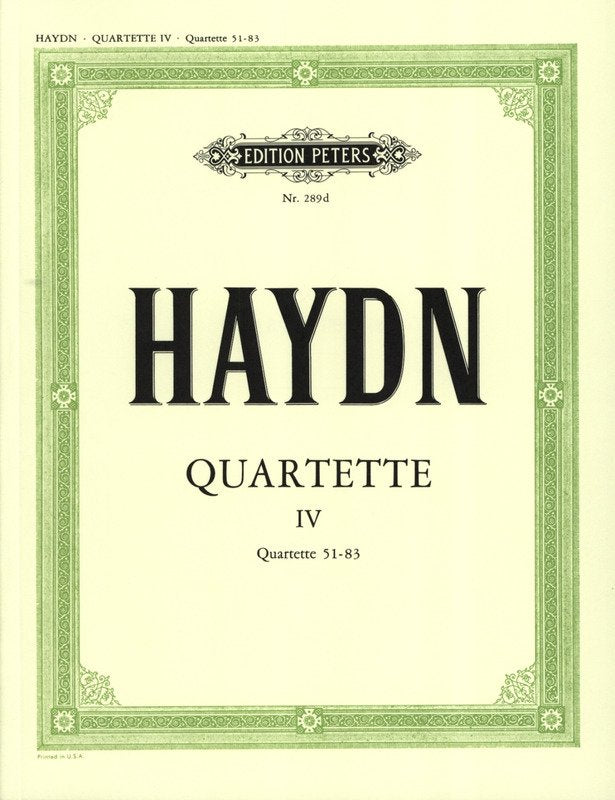 Haydn - String Quartets Vol 4 Nos 51-83