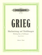 Grieg - Wedding Day at Troldhaugen Op 65 No 6
