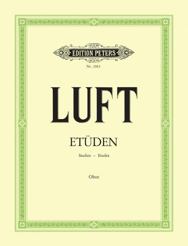 Luft - 24 Studies for Oboe