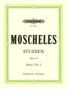 Moscheles - Studies Op 70 Vol 1