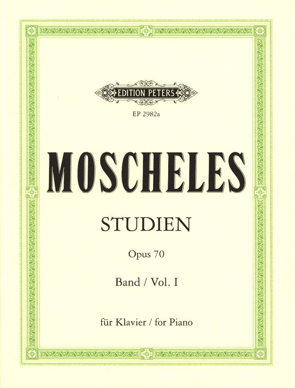 Moscheles - Studies Op 70 Vol 1