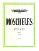 Moscheles - Studies Op 70 Vol 2 Piano