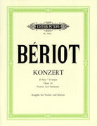 Concerto No 1 Op 16 D Vln Pno