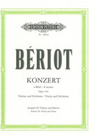 Beriot - Concerto No 9 a Min Op 104 Violin/piano
