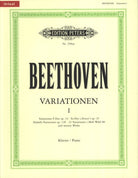Beethoven - Variations Complete Vol 1 Urtext