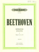 Beethoven - Complete Sonatas Vol 1 Violin/piano