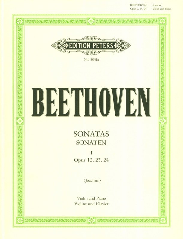 Beethoven - Complete Sonatas Vol 1 Violin/piano