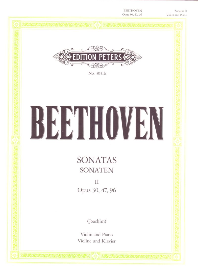 Beethoven - Complete Sonatas Vol 2 Violin/piano