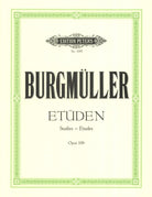 Burgmuller - 18 Characteristic Studies Op 109