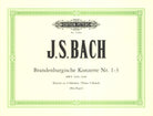 Brandenburg Concertos Nos 1-3 Piano Duet