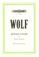 Morike Lieder Bk 1 Nos 1-12 High-Med Ger/eng