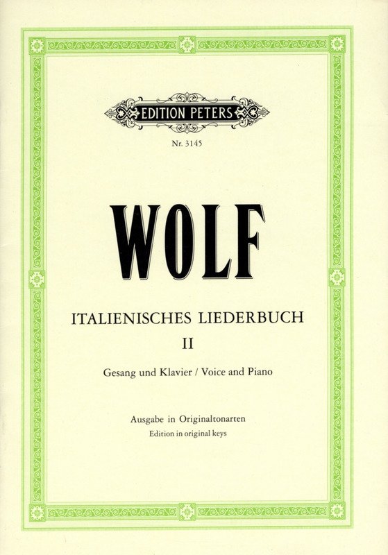 Italienisches Liederbuch Bk 2 Ger/eng