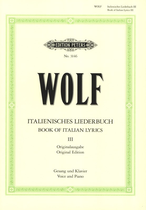 Italienisches Liederbuch Bk 3 Ger/eng