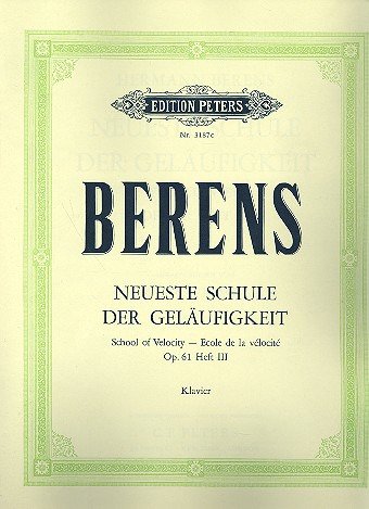 Berens - School of Velocity Op 61 Vol 3 Studies 27-33