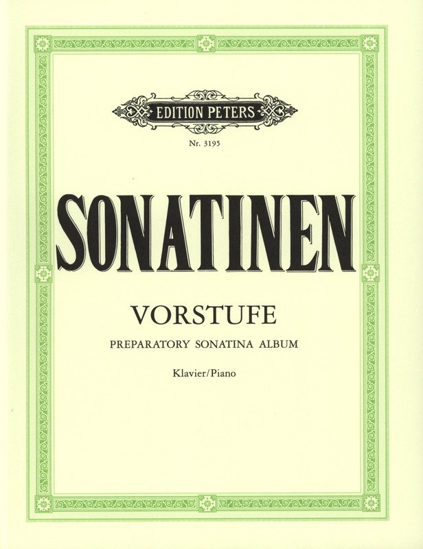 Preparatory Sonatina Album